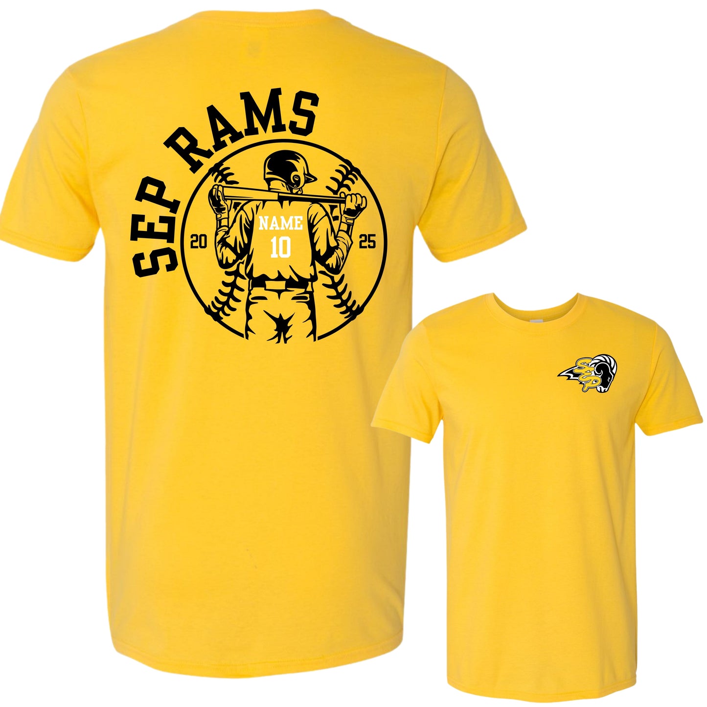 Official* SEP Baseball Personalization T-Shirt | Youth