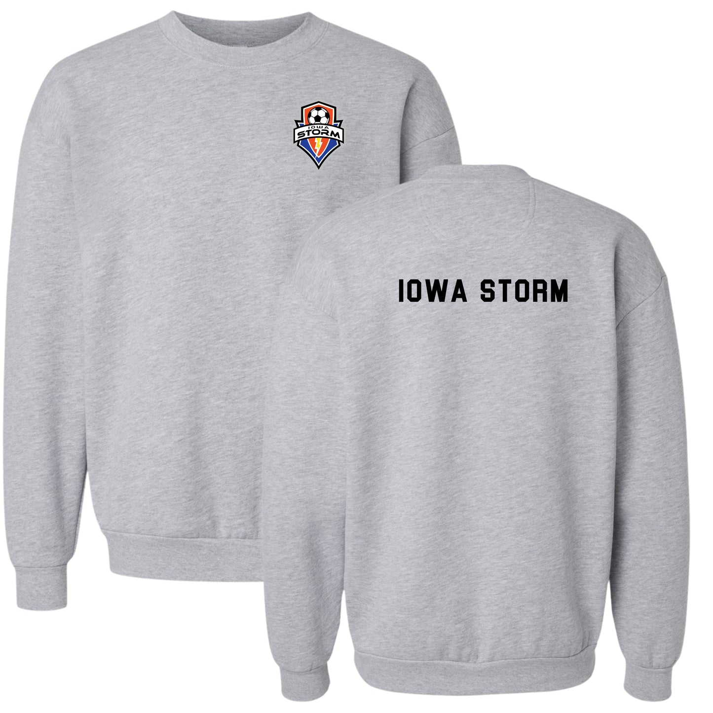 Iowa Storm Soccer - Crewneck