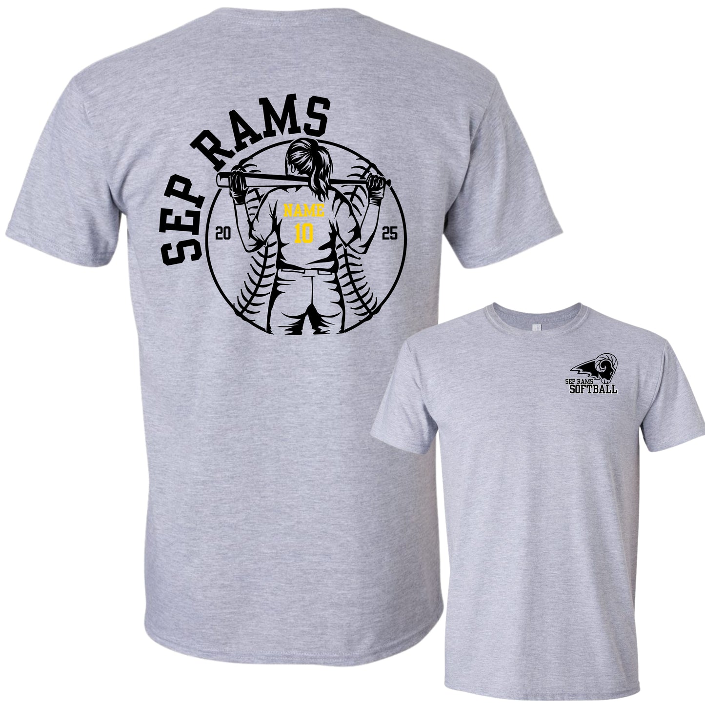 SEP Softball Personalized T-Shirt | Youth