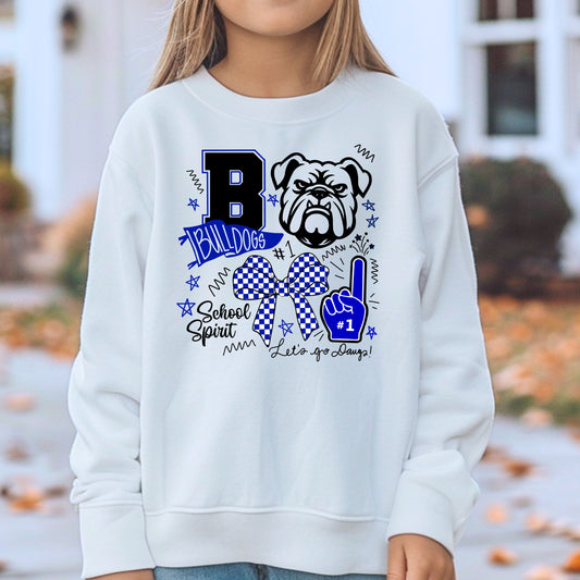 Bulldogs School Spirit T-Shirt