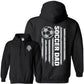 Iowa Storm Soccer Dad Hoodie