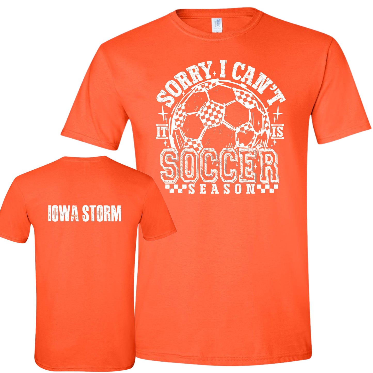 Iowa Storm "Soccer Season" T-Shirt