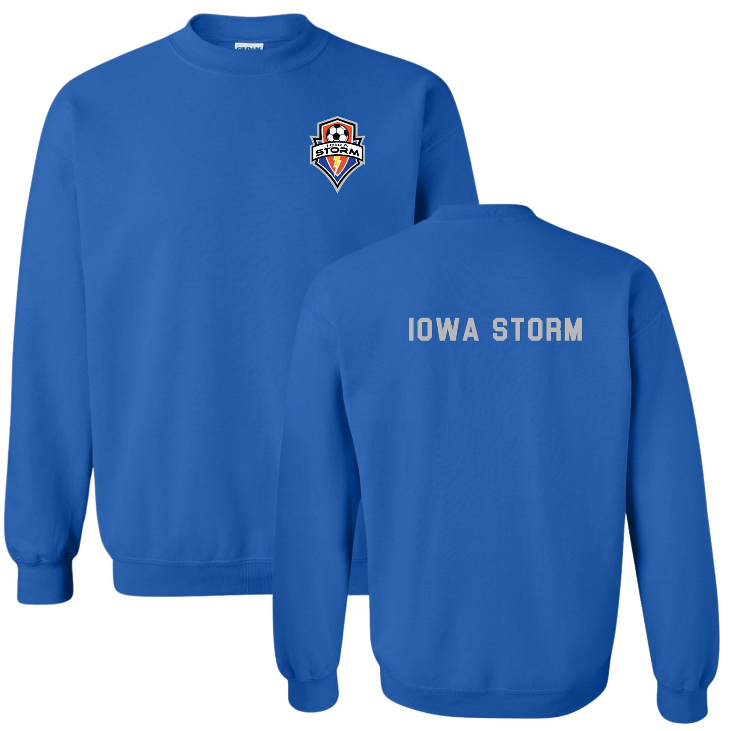 Iowa Storm Soccer - Crewneck