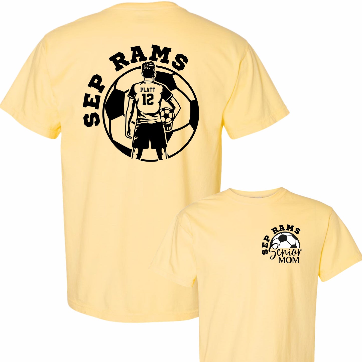 Senior Soccer Mom T-Shirt (Boy)