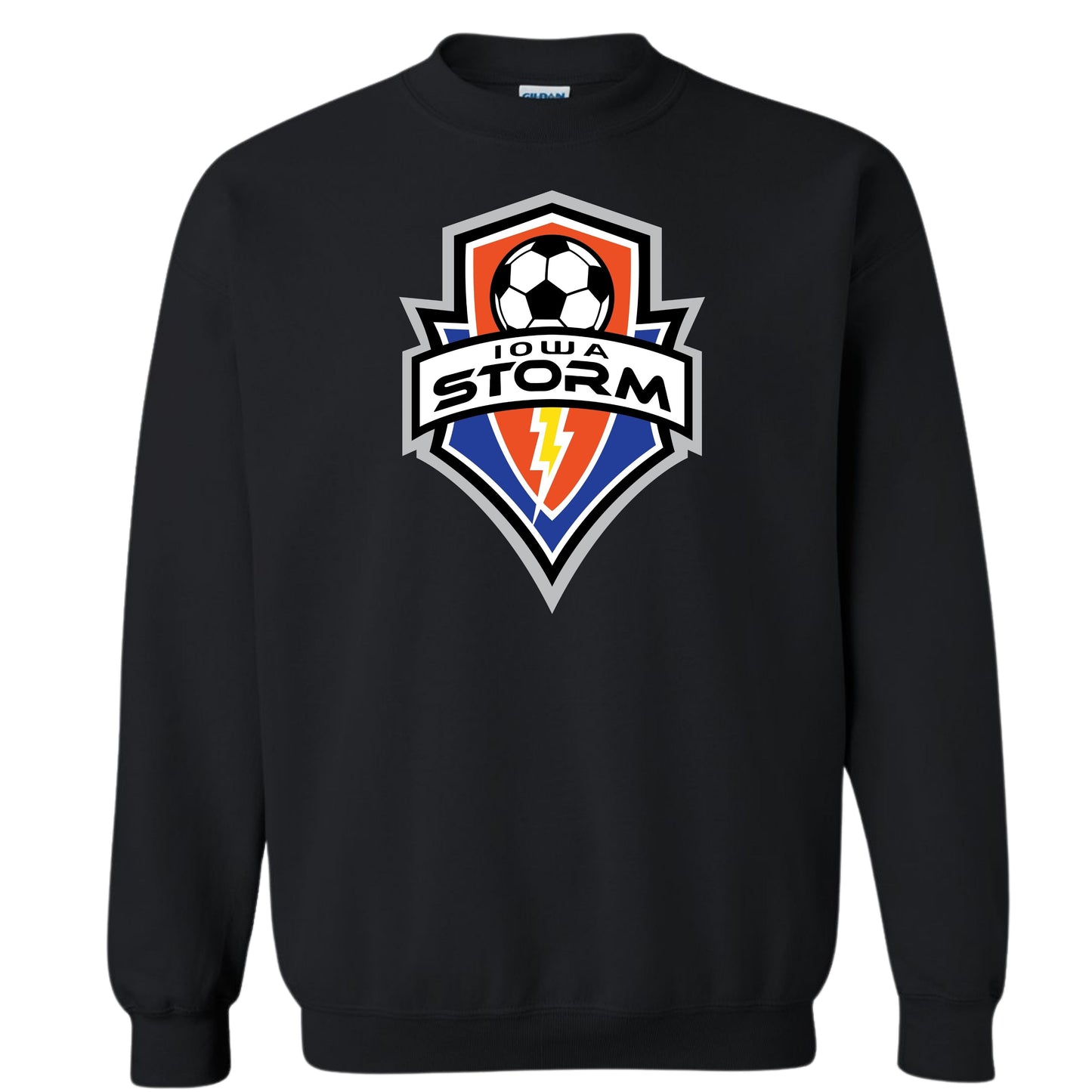 Iowa Storm Logo Crewneck