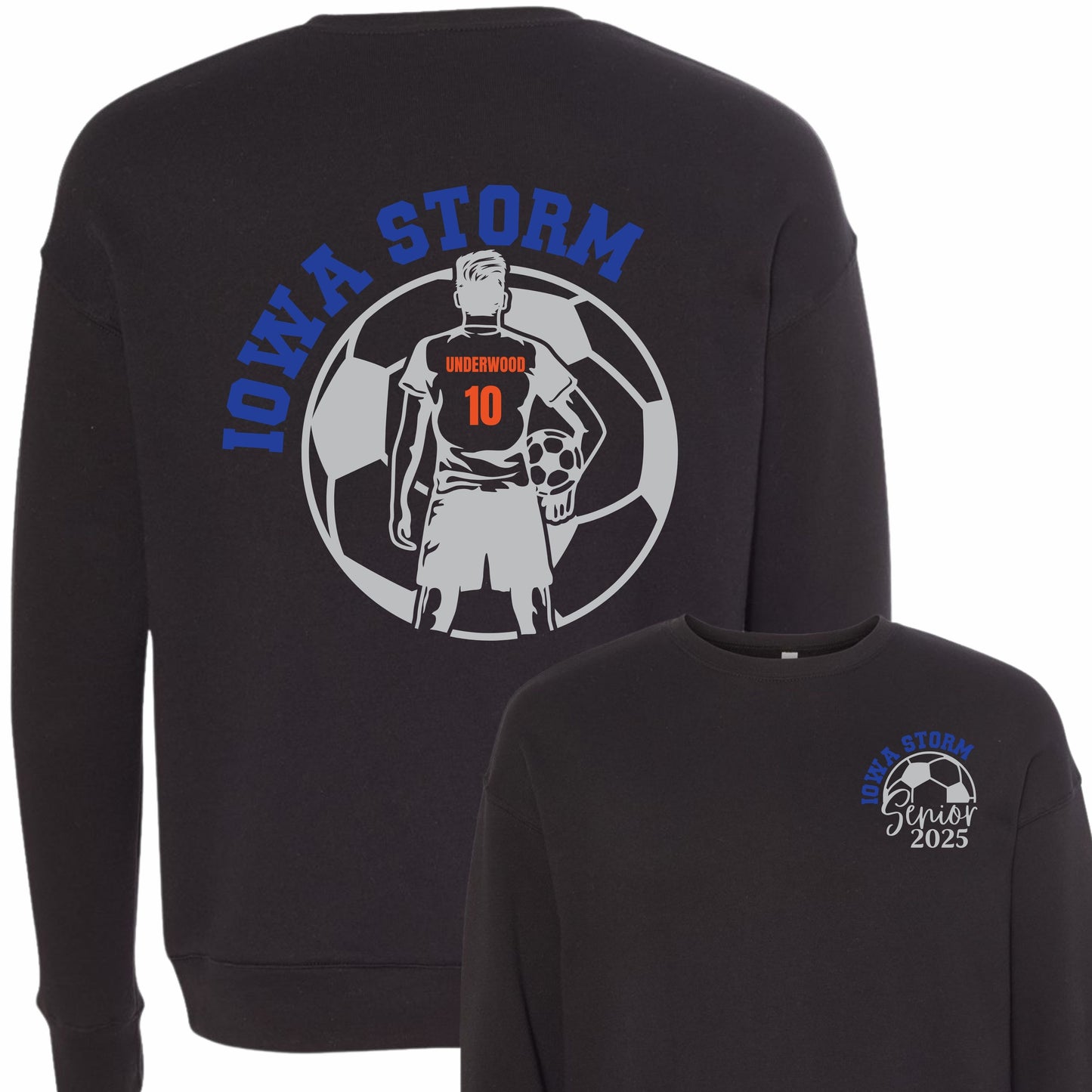 Senior 2025 Crewneck