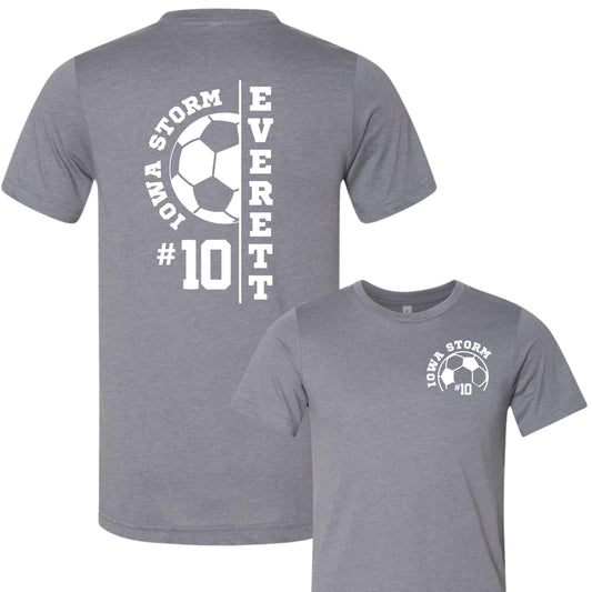 Iowa Storm Personalized T-Shirt | Youth