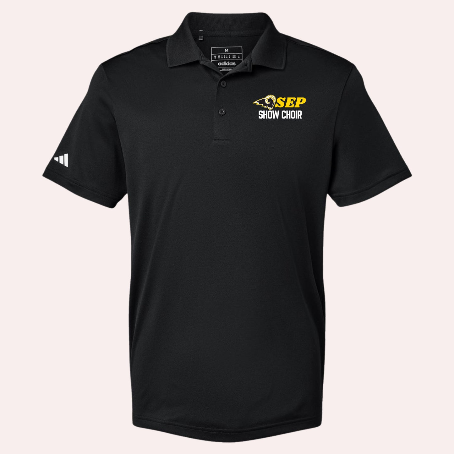 RAMS Customized Adidas Polo and 1/4 Zip
