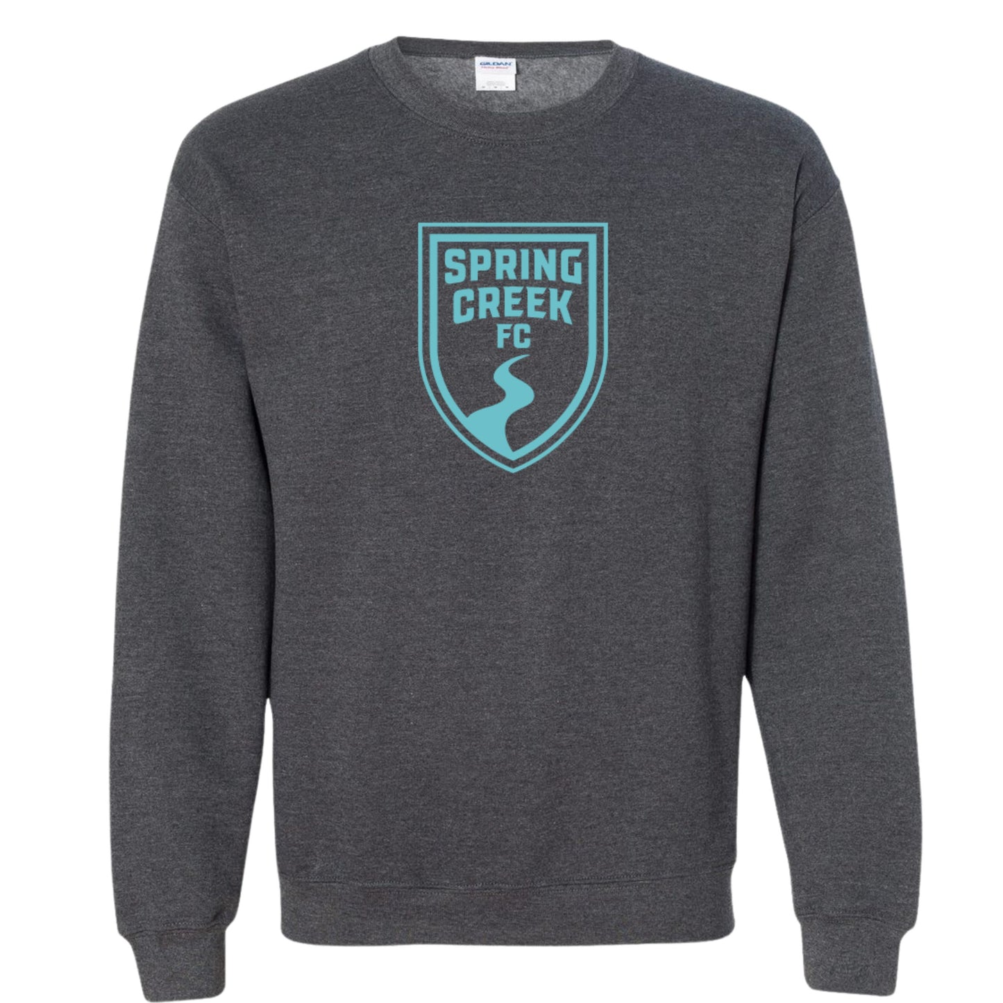 Youth Crewneck- Teal Logo