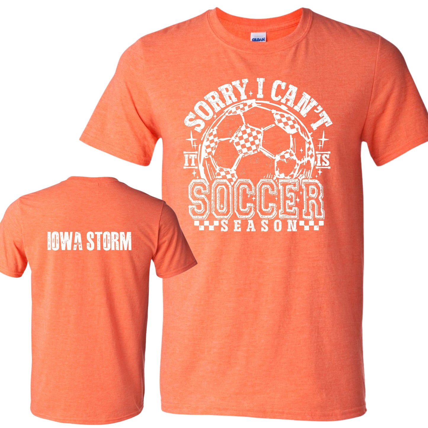 Iowa Storm "Soccer Season" T-Shirt