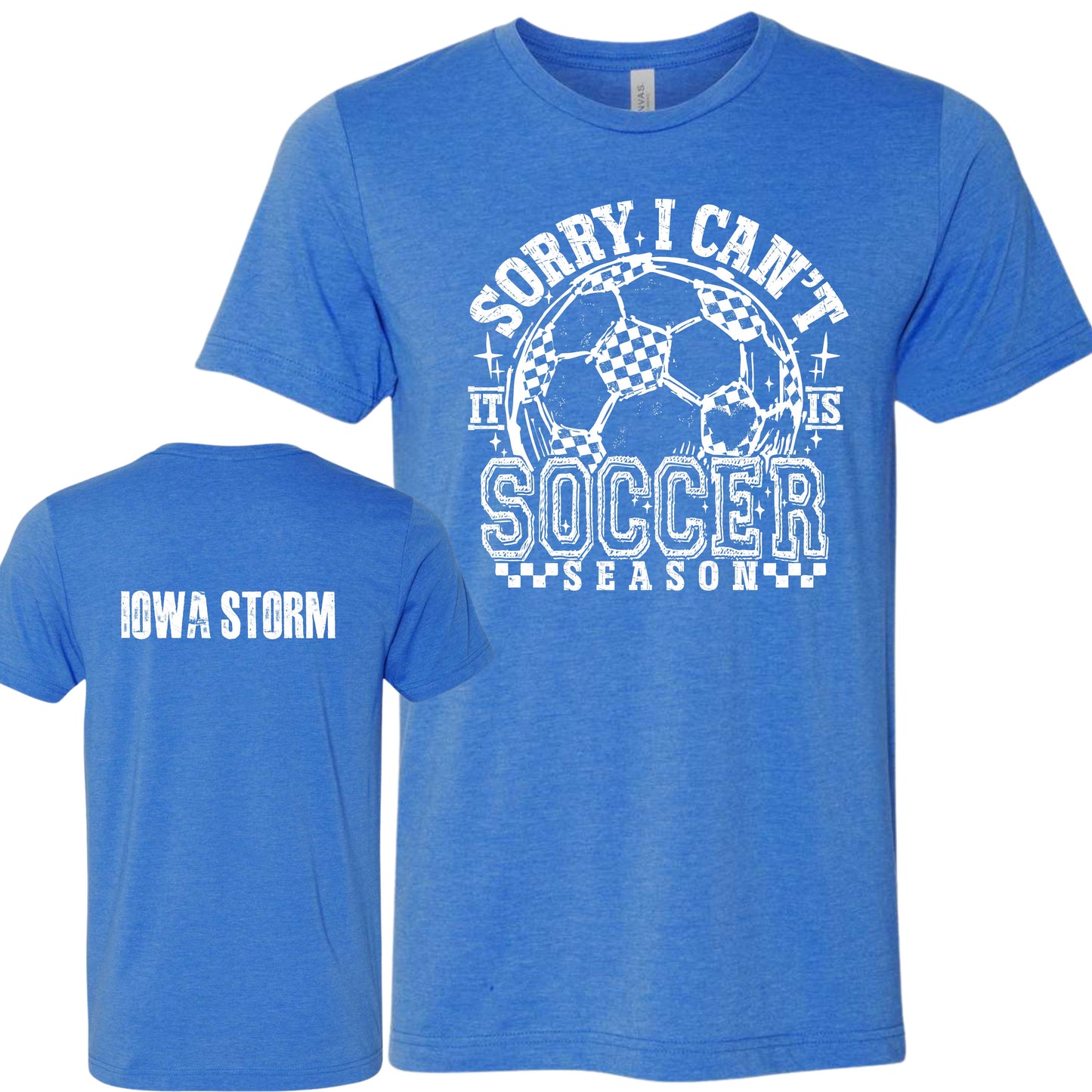 Iowa Storm "Soccer Season" T-Shirt