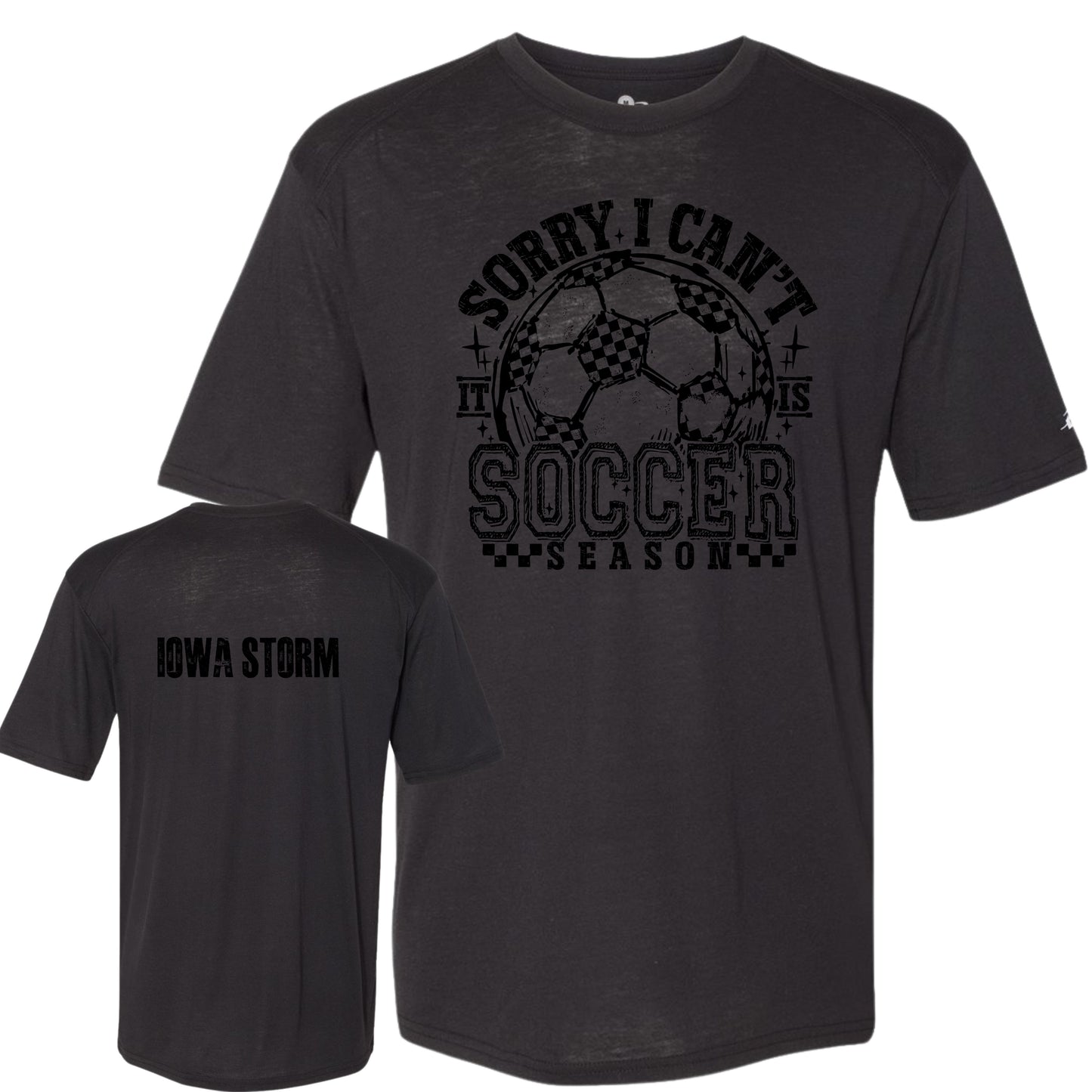 Iowa Storm "Soccer Season" T-Shirt