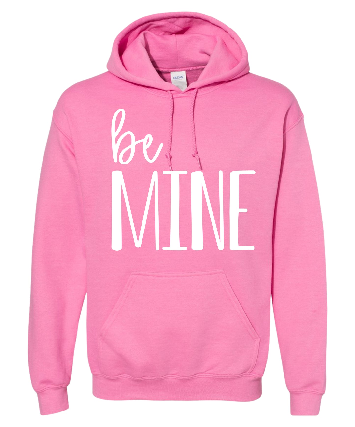 Be Mine Adult Hoodie
