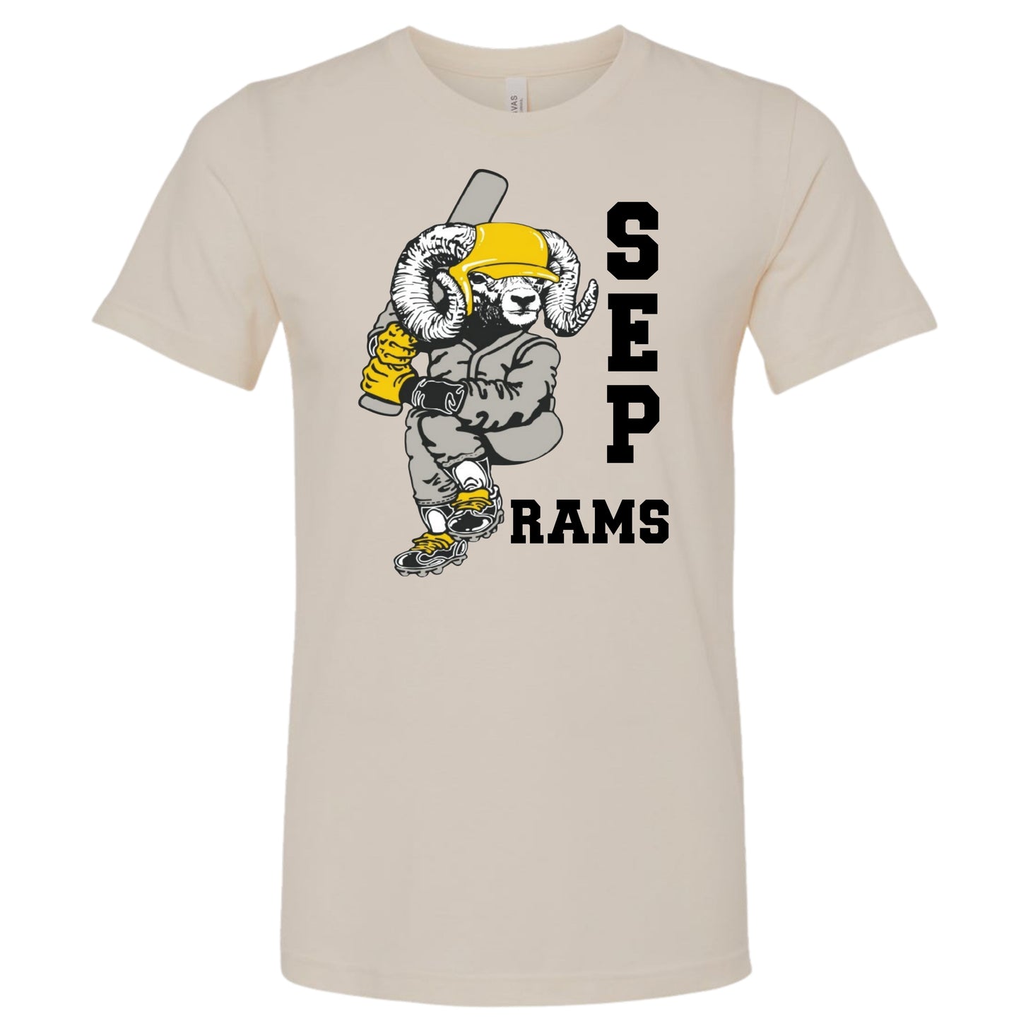 Official* SEP Baseball Swinging Ram T-Shirt | Adult