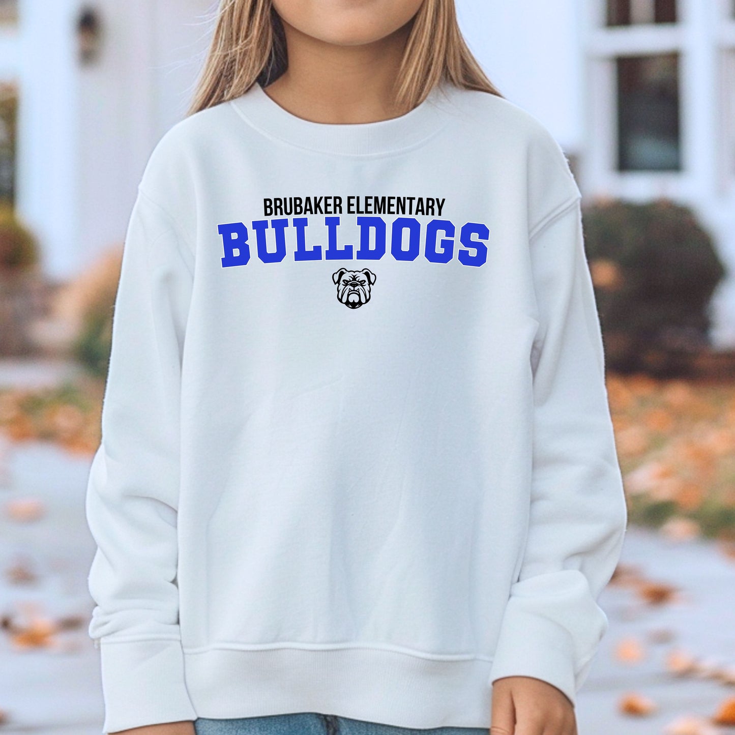 Brubaker Elementary Bulldogs Hoodie