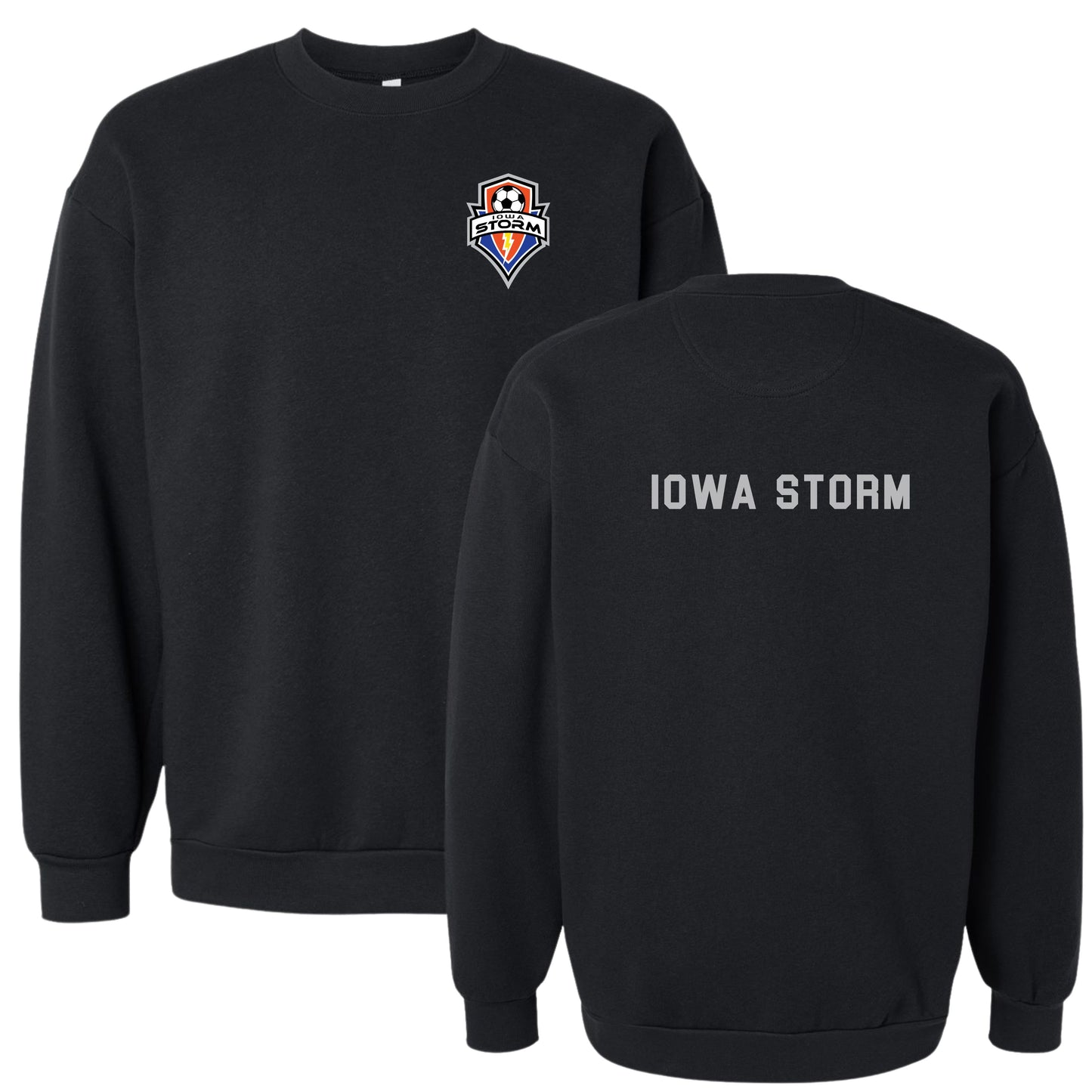 Iowa Storm Soccer - Crewneck