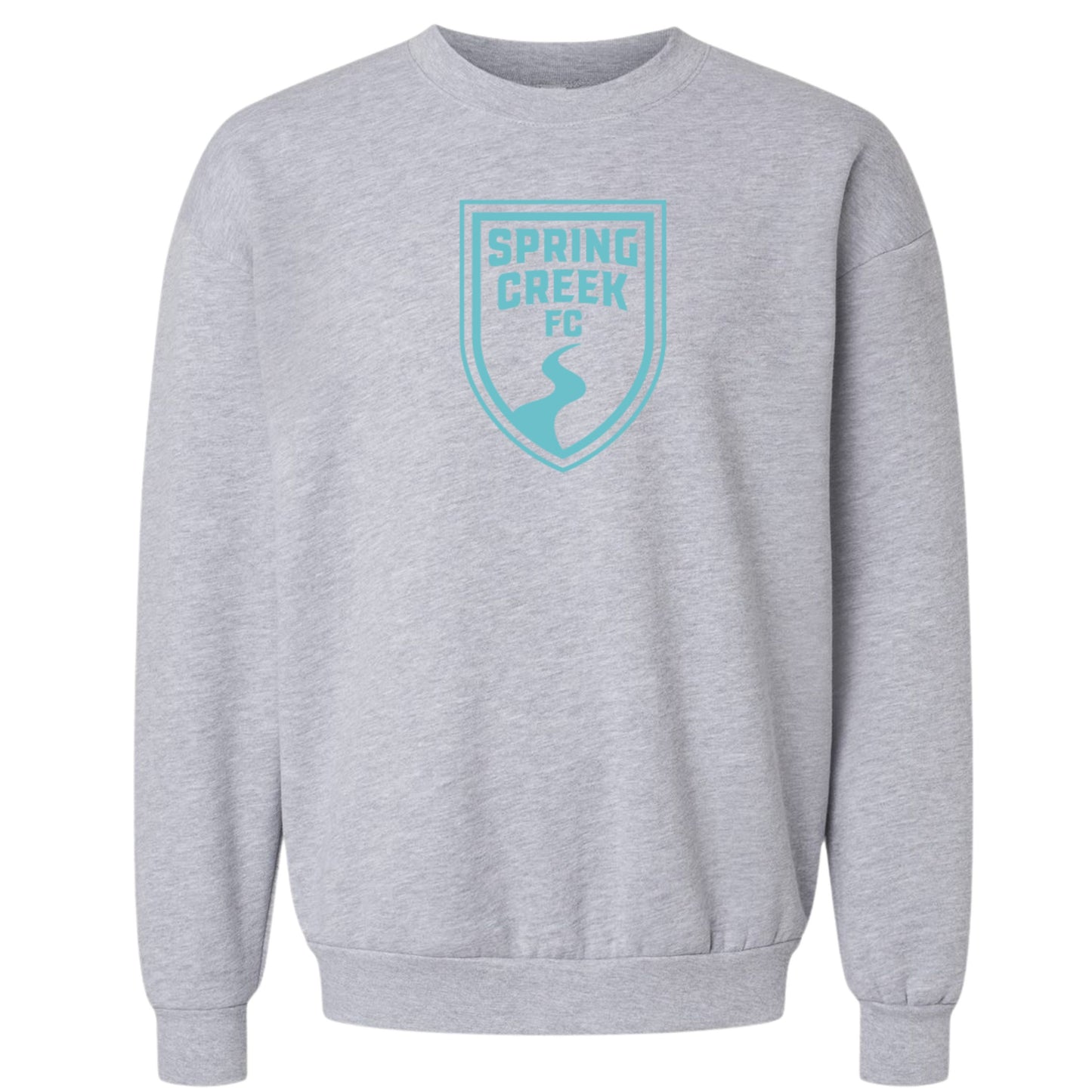 Youth Crewneck- Teal Logo