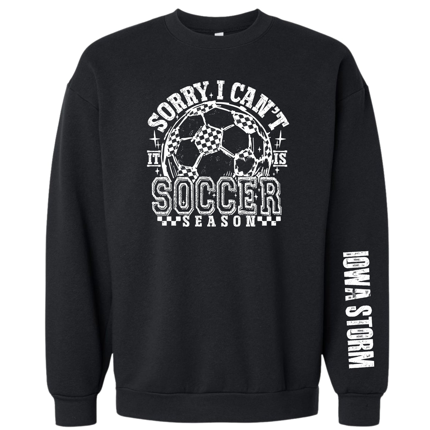 Iowa Storm "Soccer Season" Crewneck