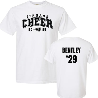 SEP RAMS Cheer 2025 T-Shirt