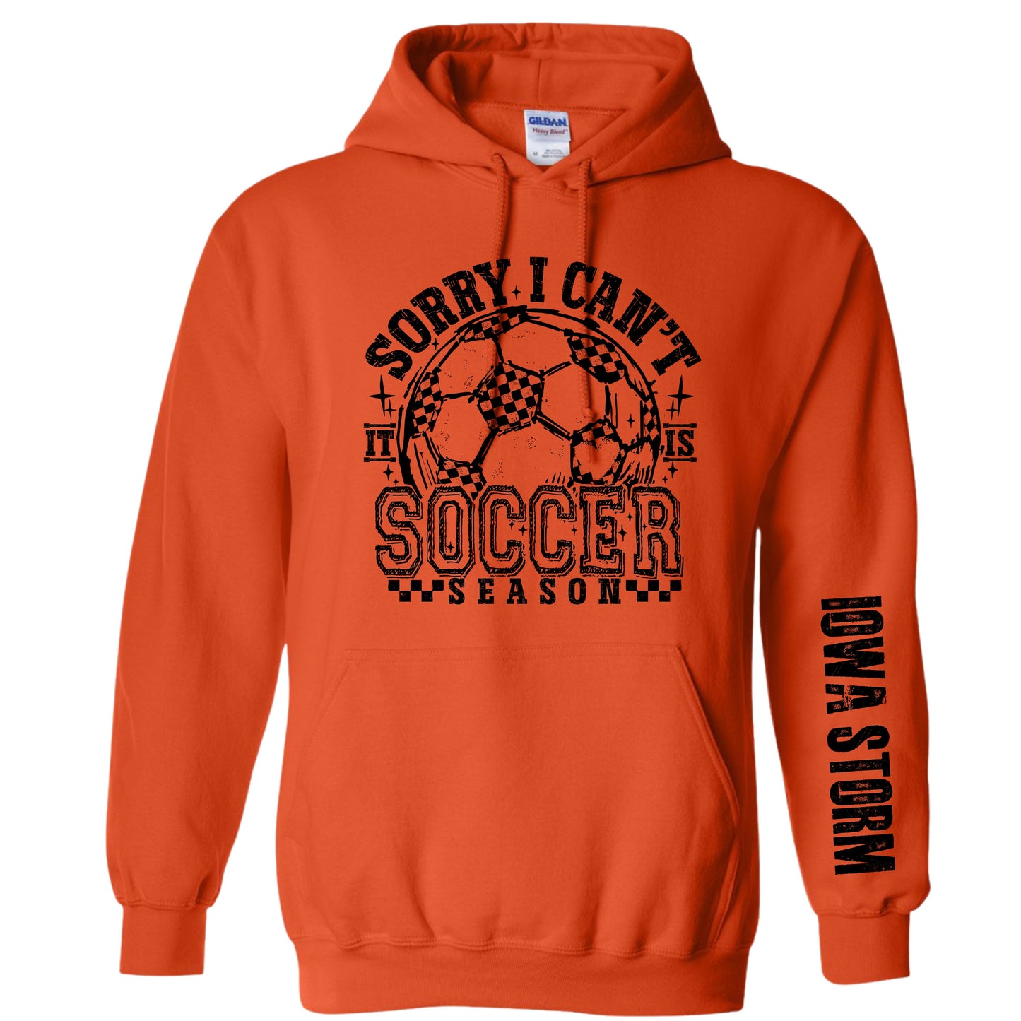 Iowa Storm "Soccer Season" Hoodie