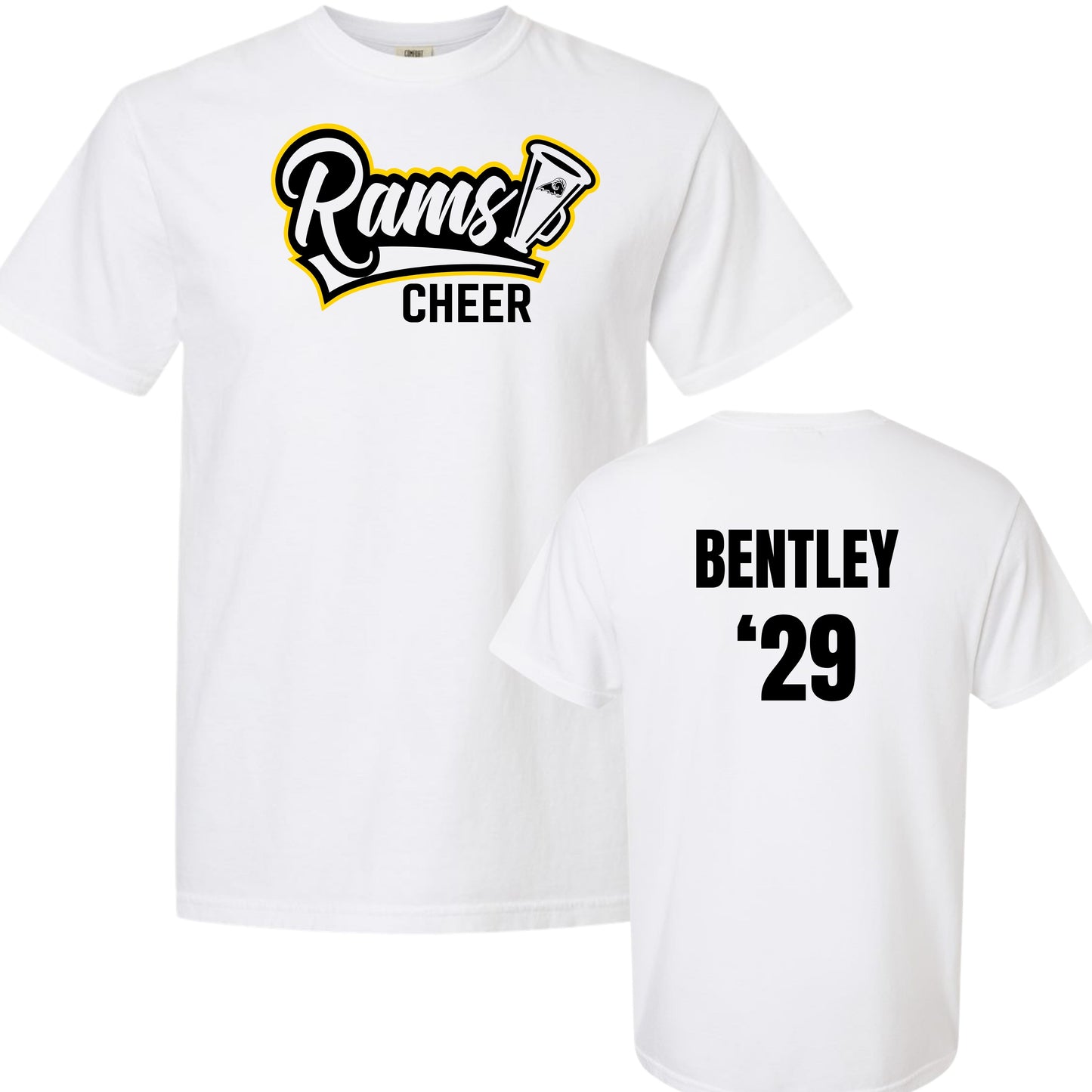 SEP RAMS Cheer (megaphone) T-Shirt | Youth