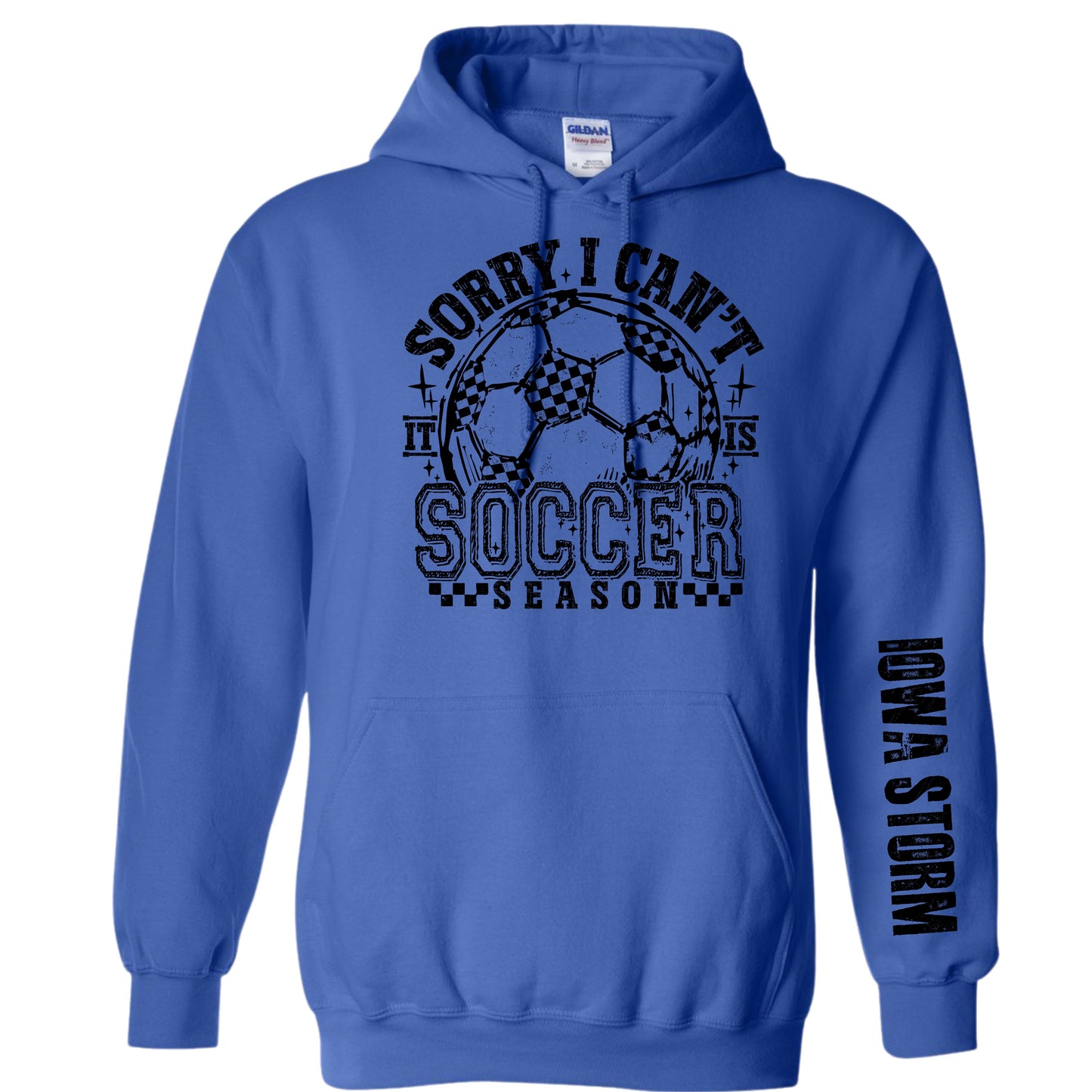 Iowa Storm "Soccer Season" Hoodie