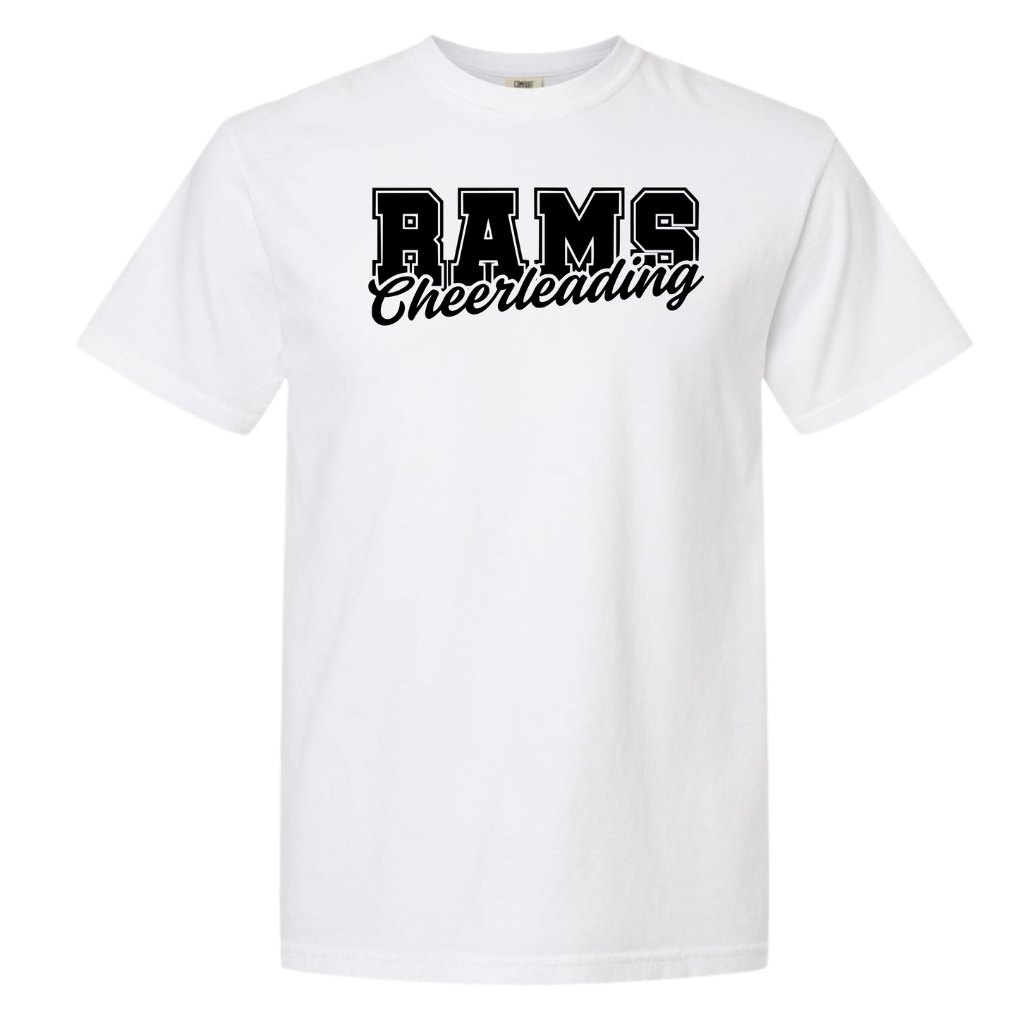 SEP RAMS Cheerleading T-Shirt | Adult