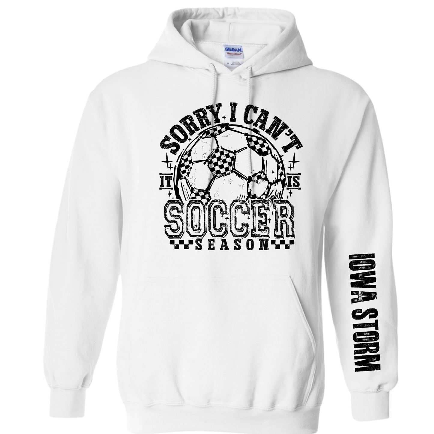 Iowa Storm "Soccer Season" Hoodie