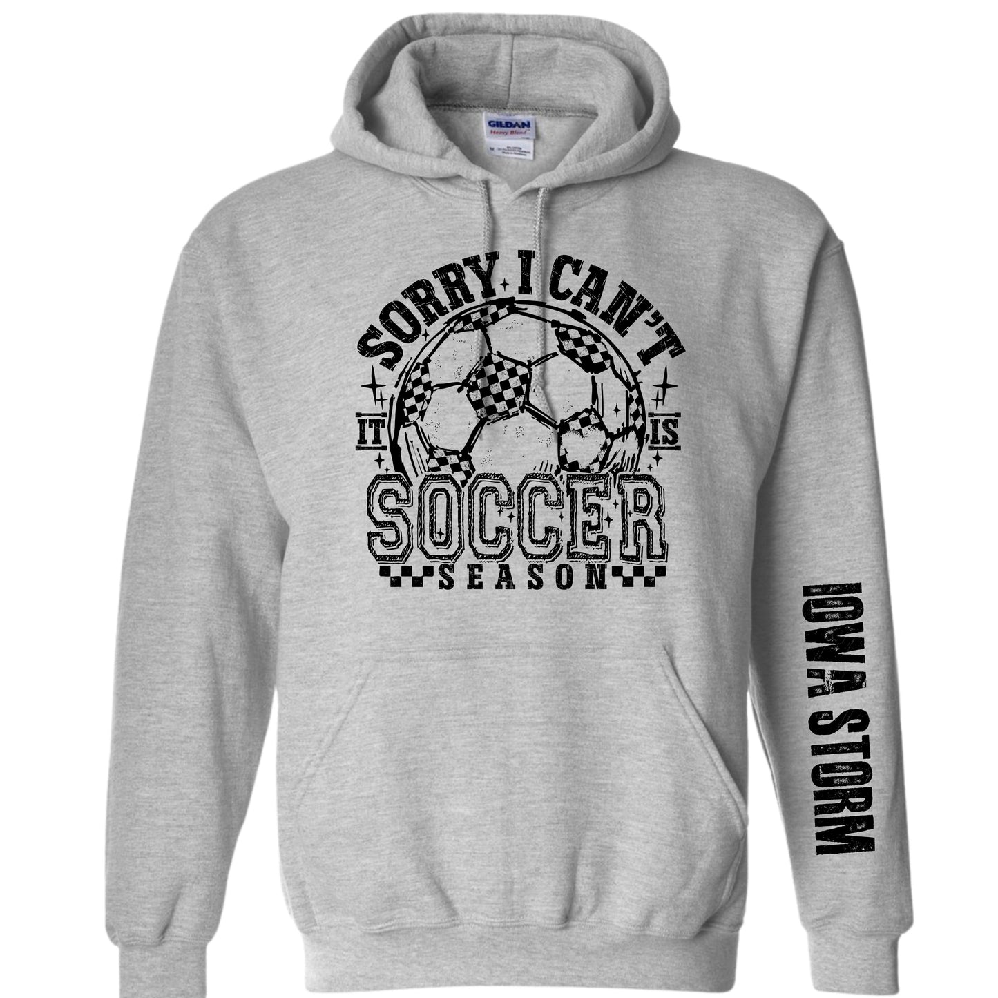 Iowa Storm "Soccer Season" Hoodie