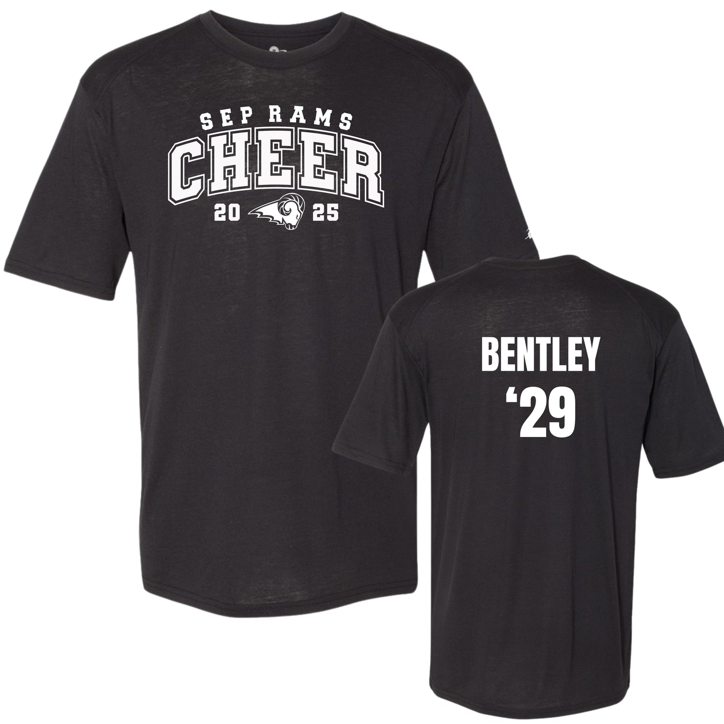 SEP RAMS Cheer 2025 T-Shirt