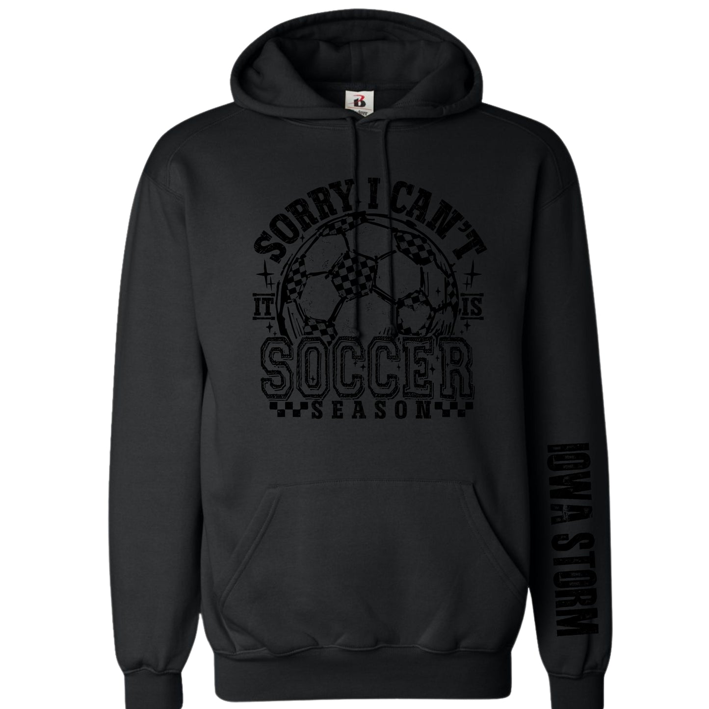 Iowa Storm "Soccer Season" Hoodie