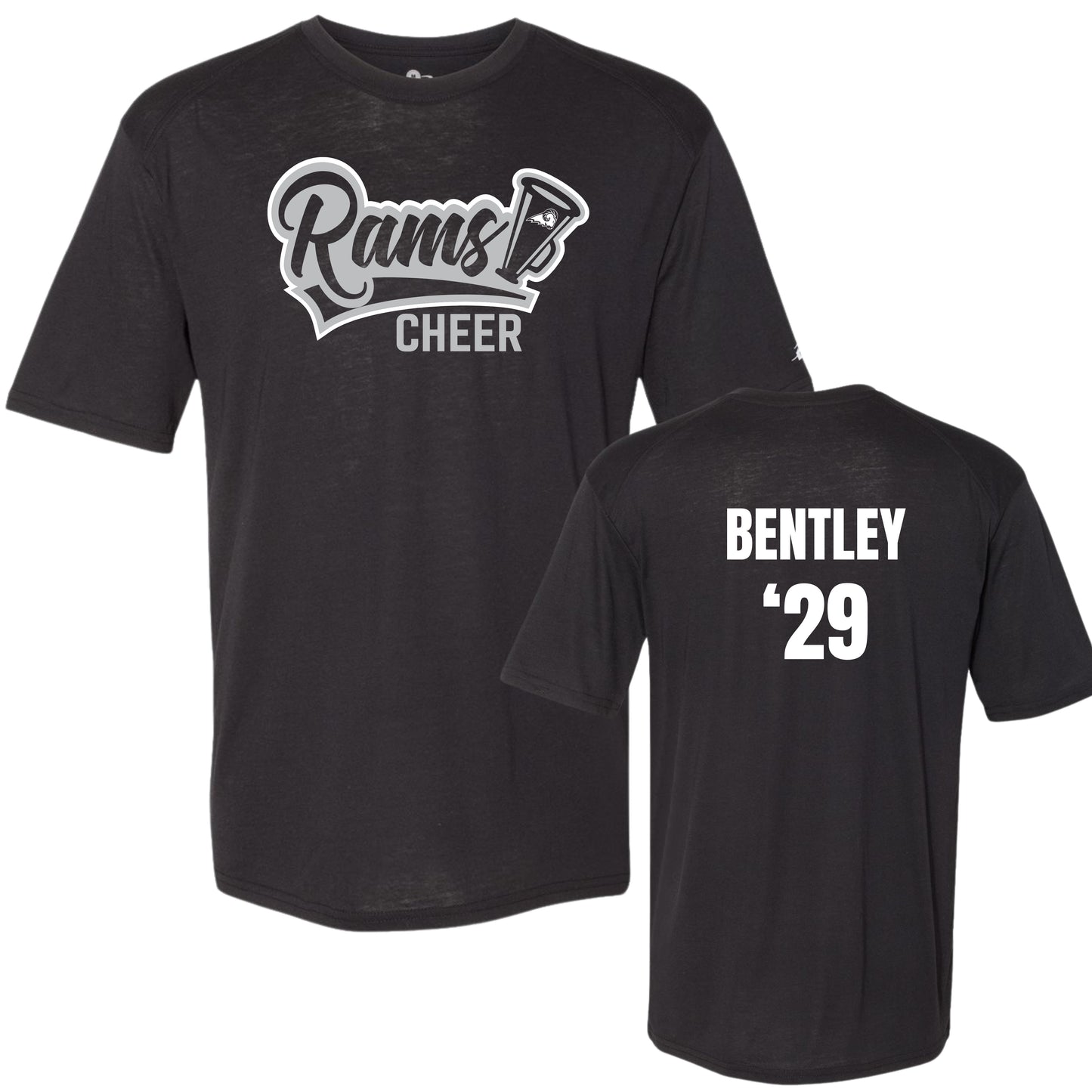 SEP RAMS Cheer (megaphone) T-Shirt | Adult