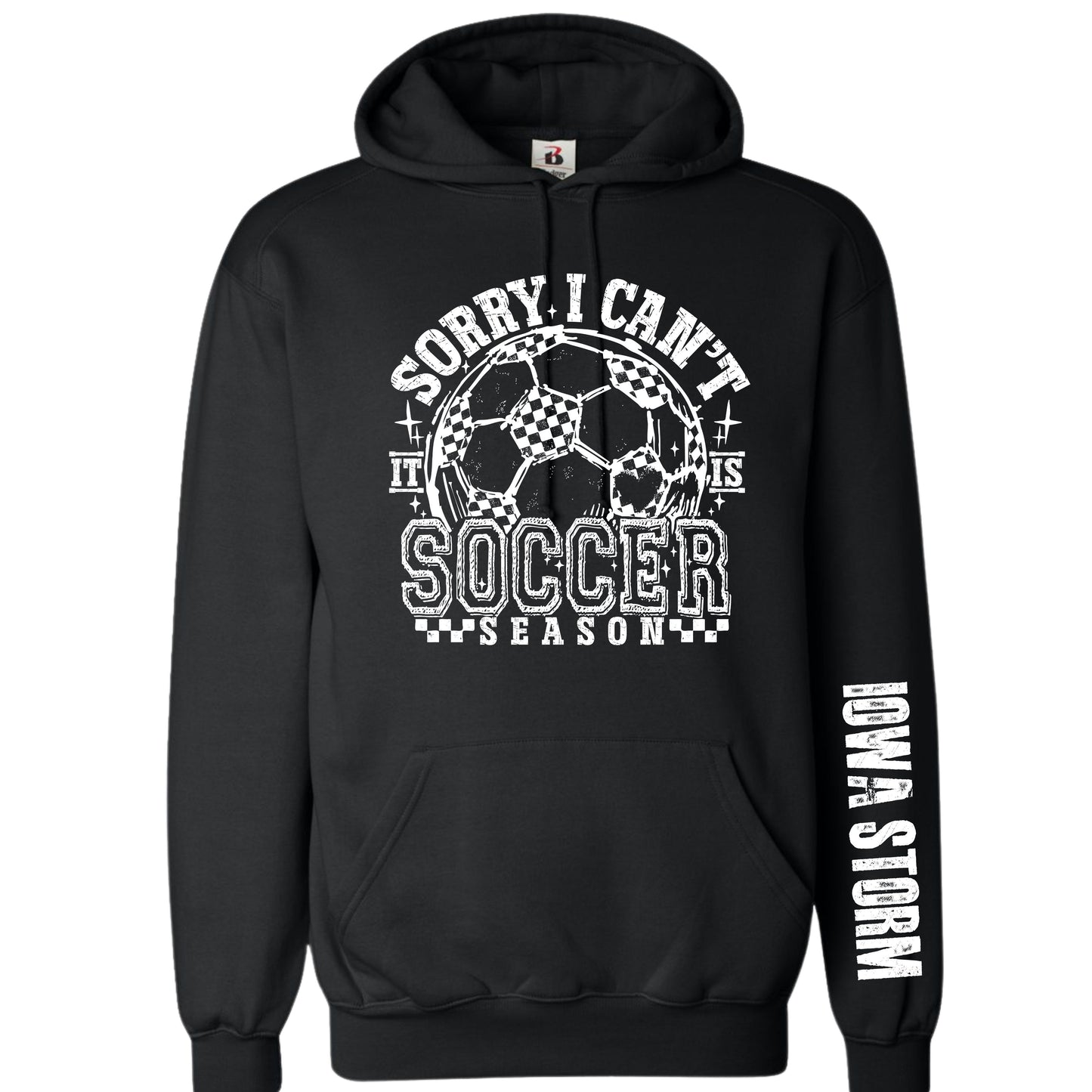 Iowa Storm "Soccer Season" Hoodie