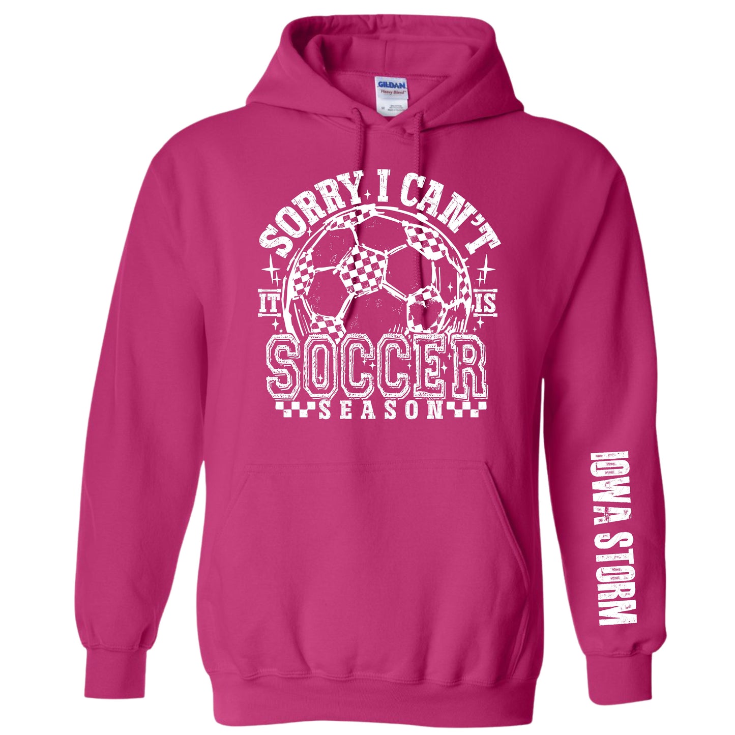 Iowa Storm "Soccer Season" Hoodie
