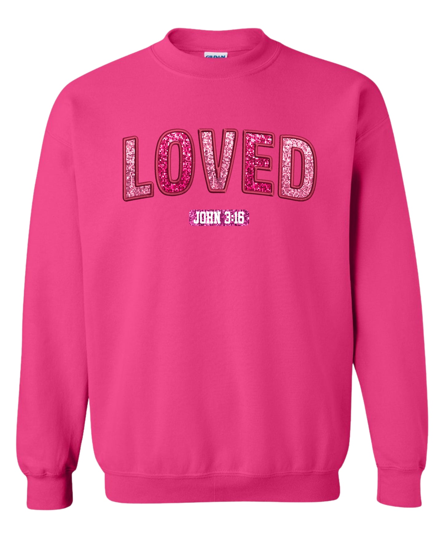Loved (John 3:16) Crewneck