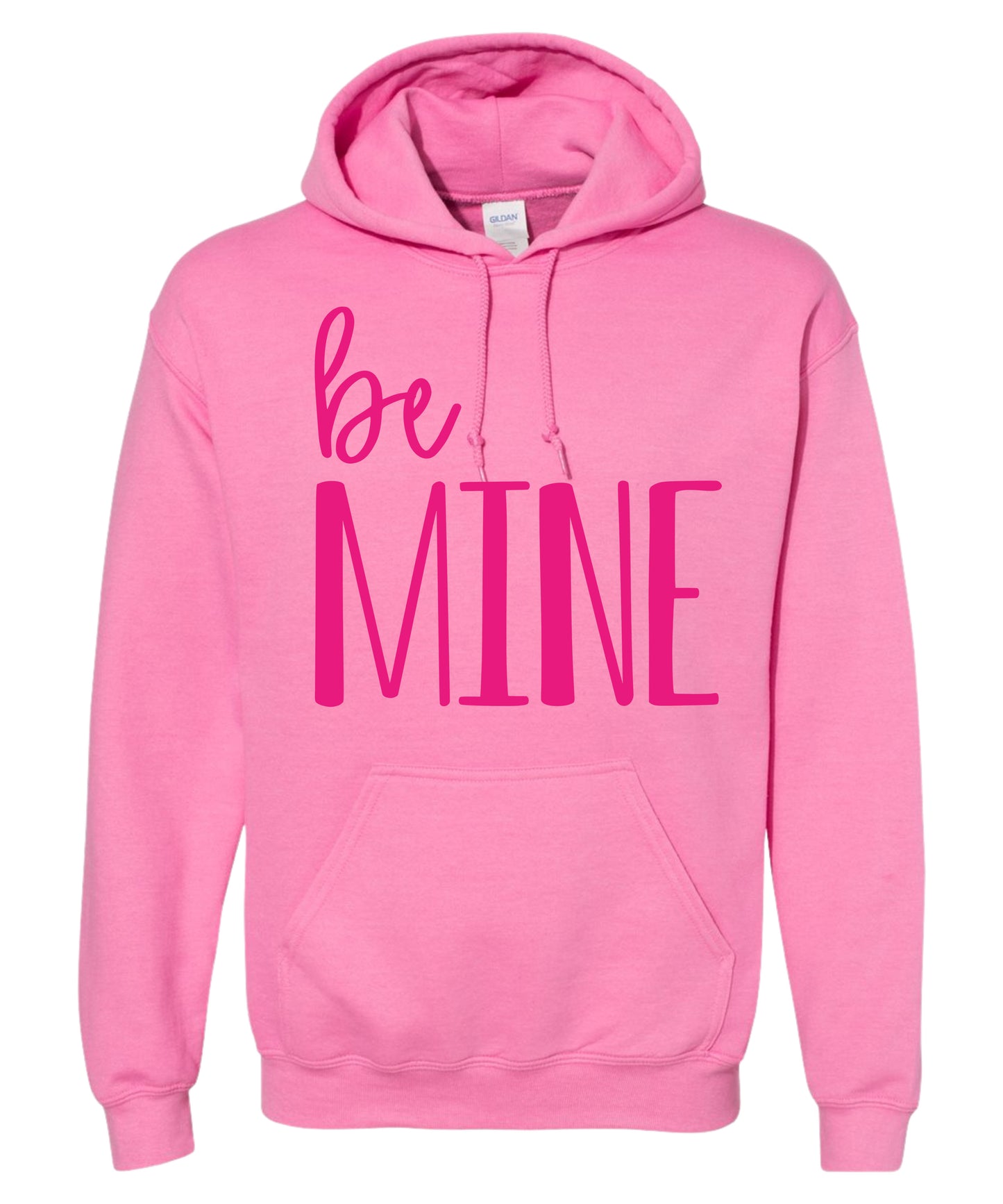 Be Mine Adult Hoodie