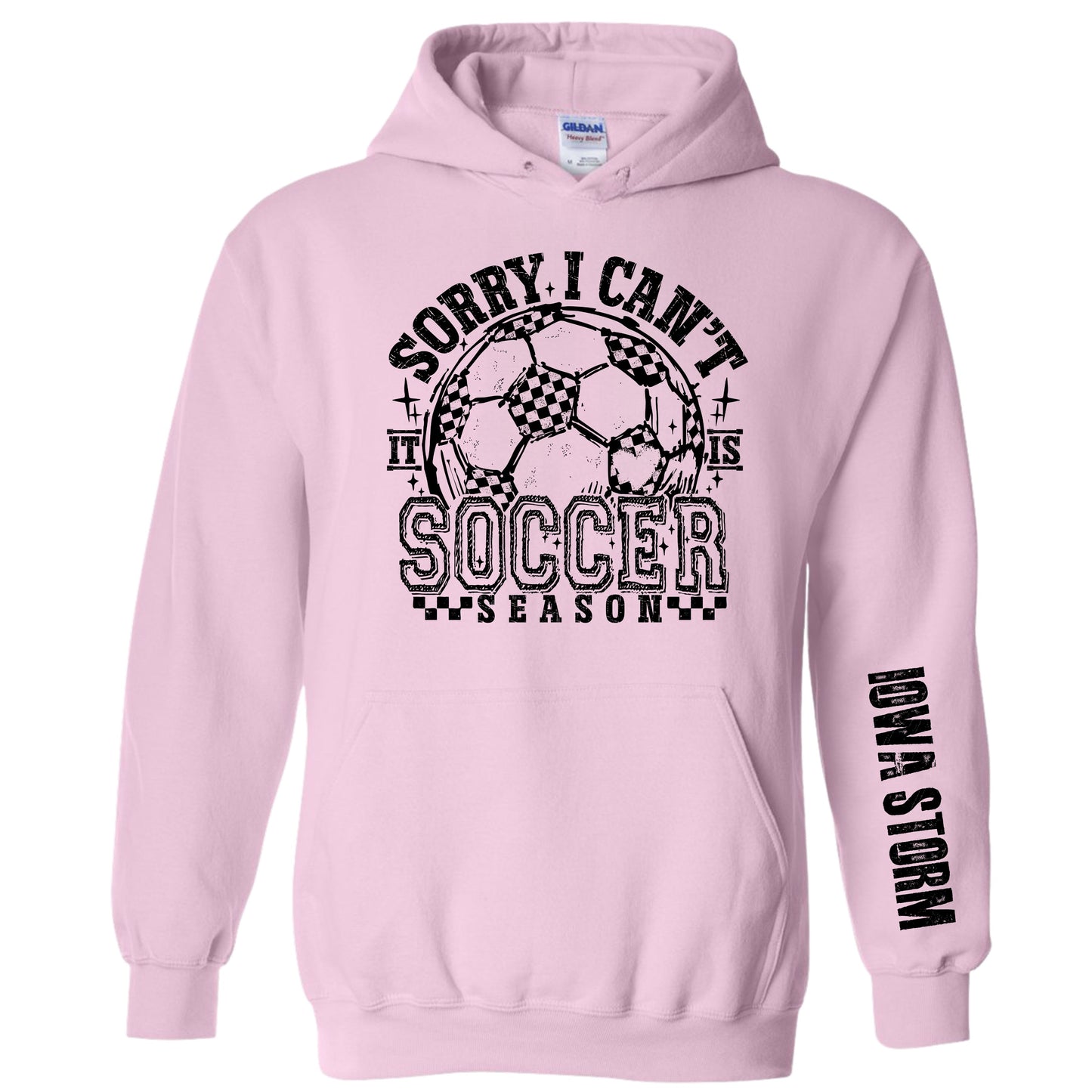 Iowa Storm "Soccer Season" Hoodie