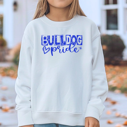 Bulldog Pride Crewneck