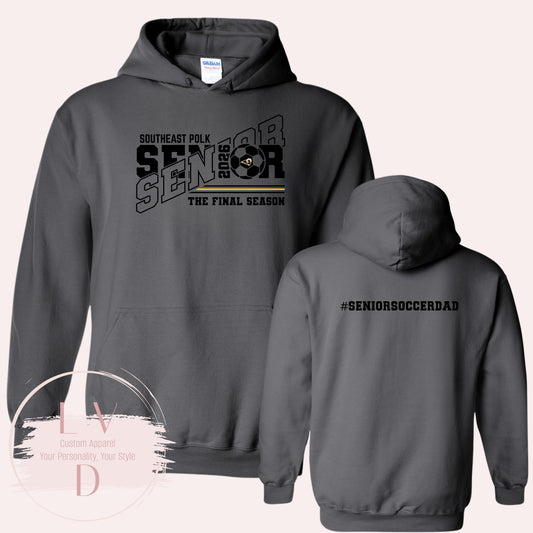 SEP Senior Soccer Dad Hoodie | Option 3