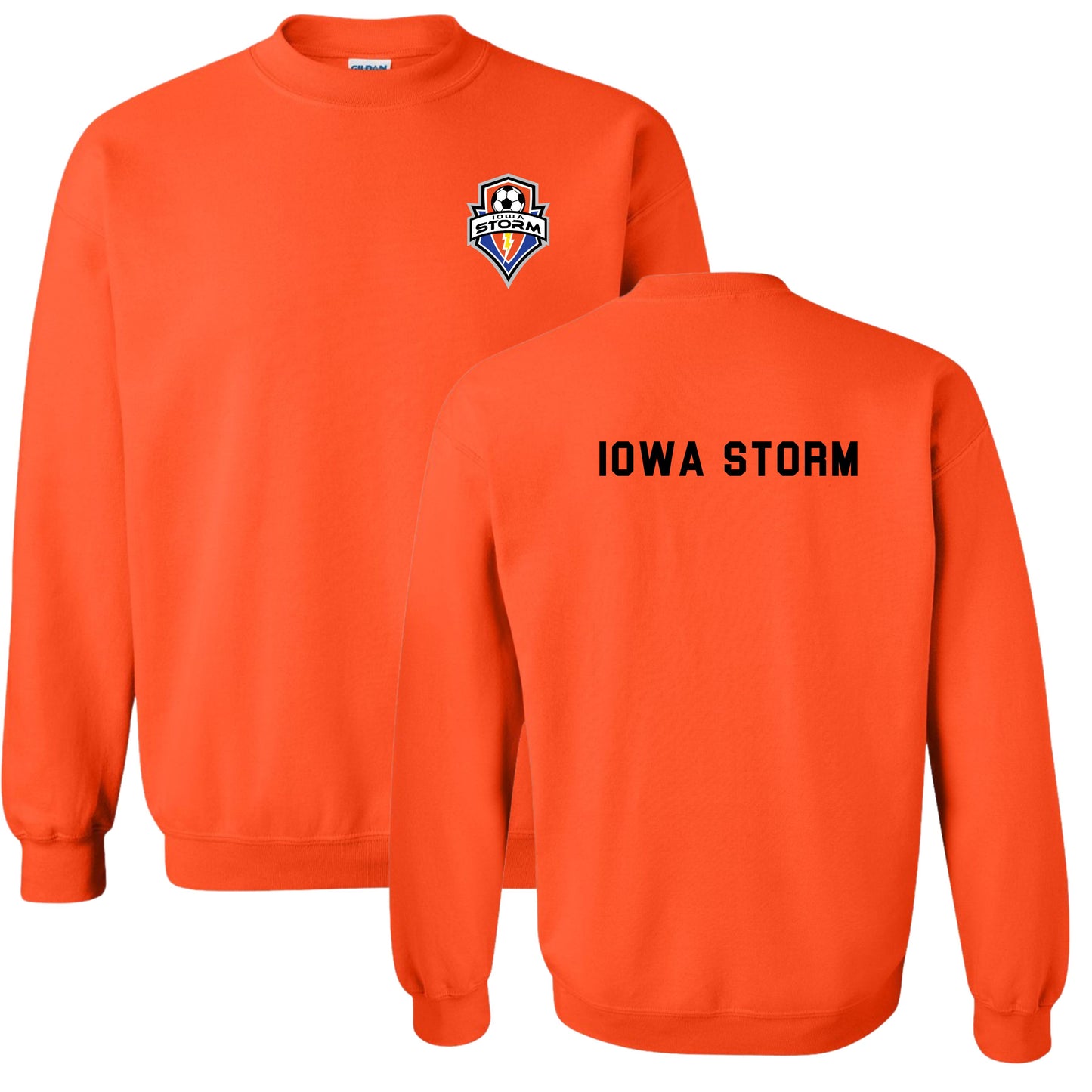 Iowa Storm Soccer - Crewneck