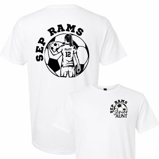 Senior Soccer Aunt Apparel (Girl)