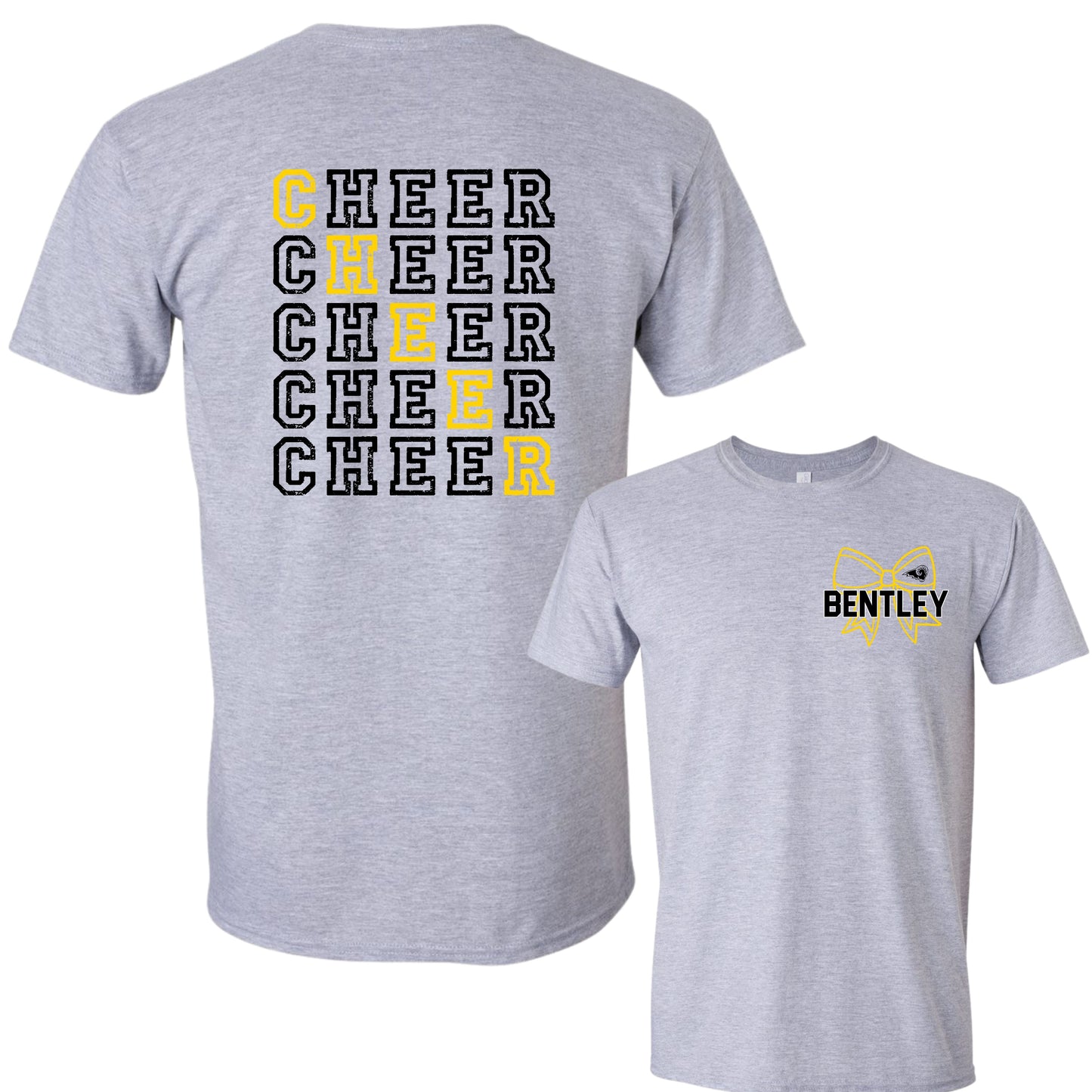 SEP Distressed Cheer T-Shirt