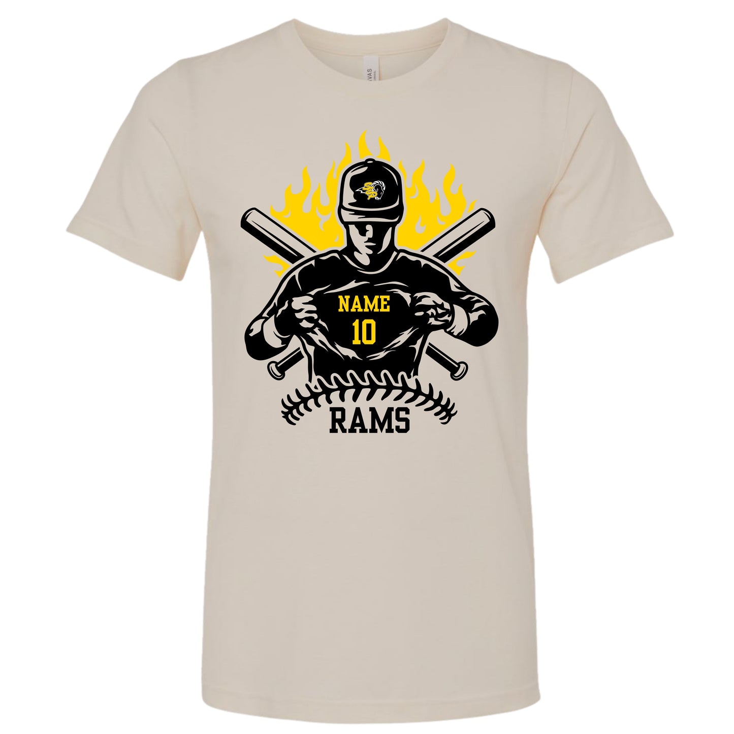 Official* SEP Baseball Player T-Shirt | Adult