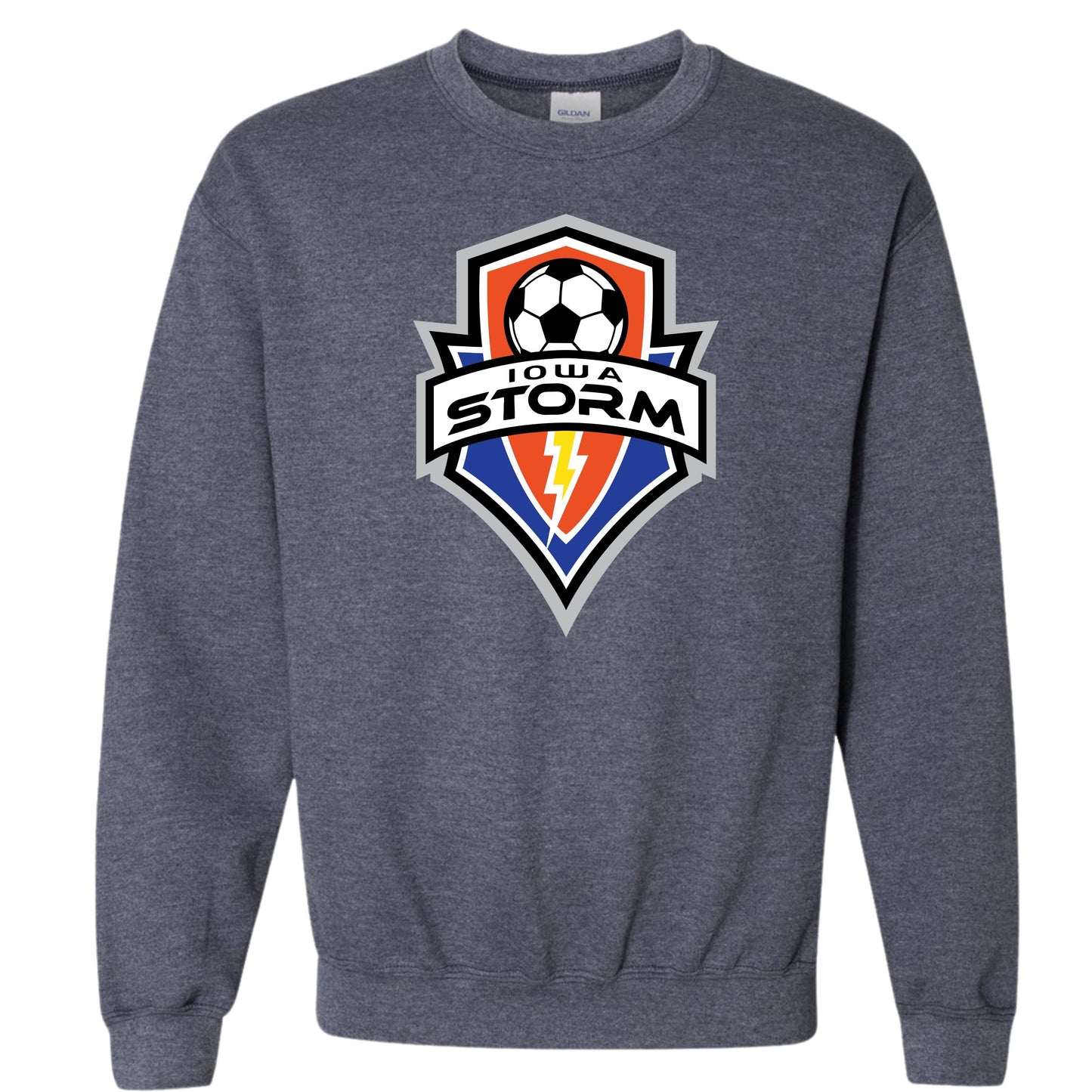 Iowa Storm Logo Crewneck