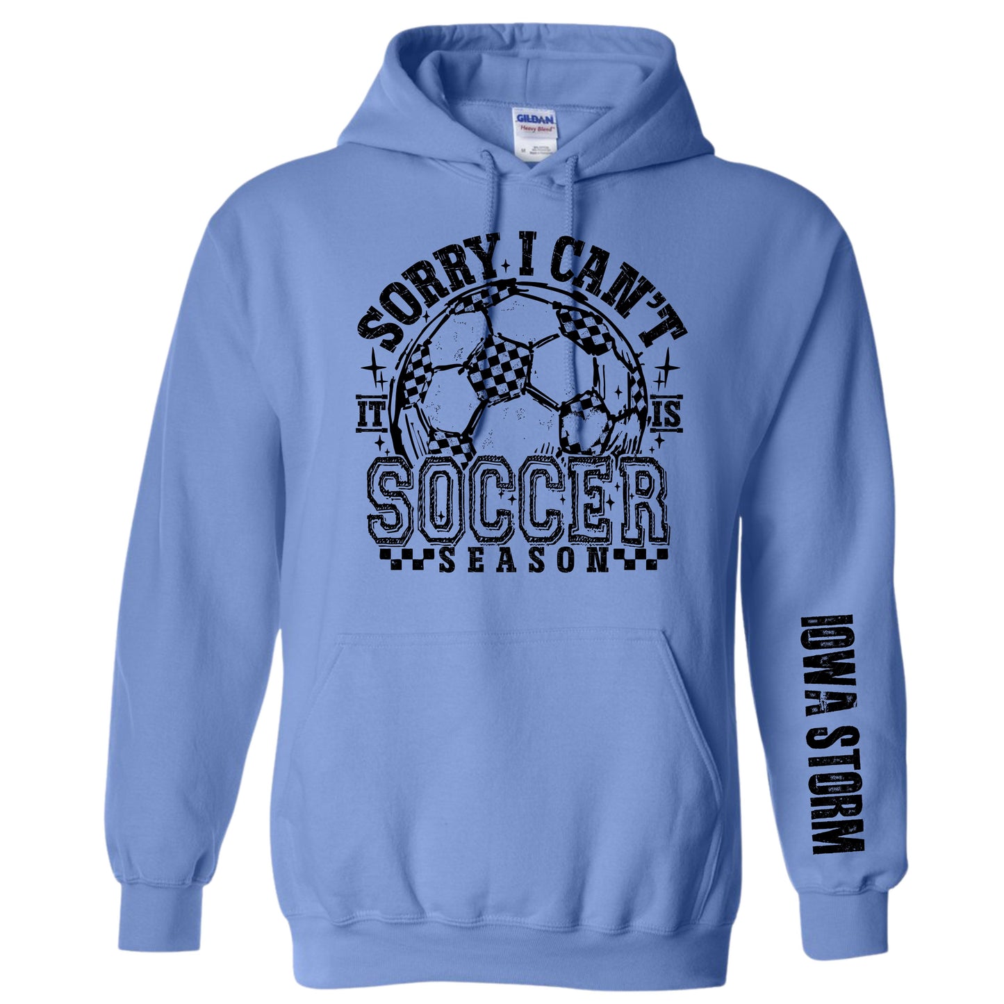 Iowa Storm "Soccer Season" Hoodie
