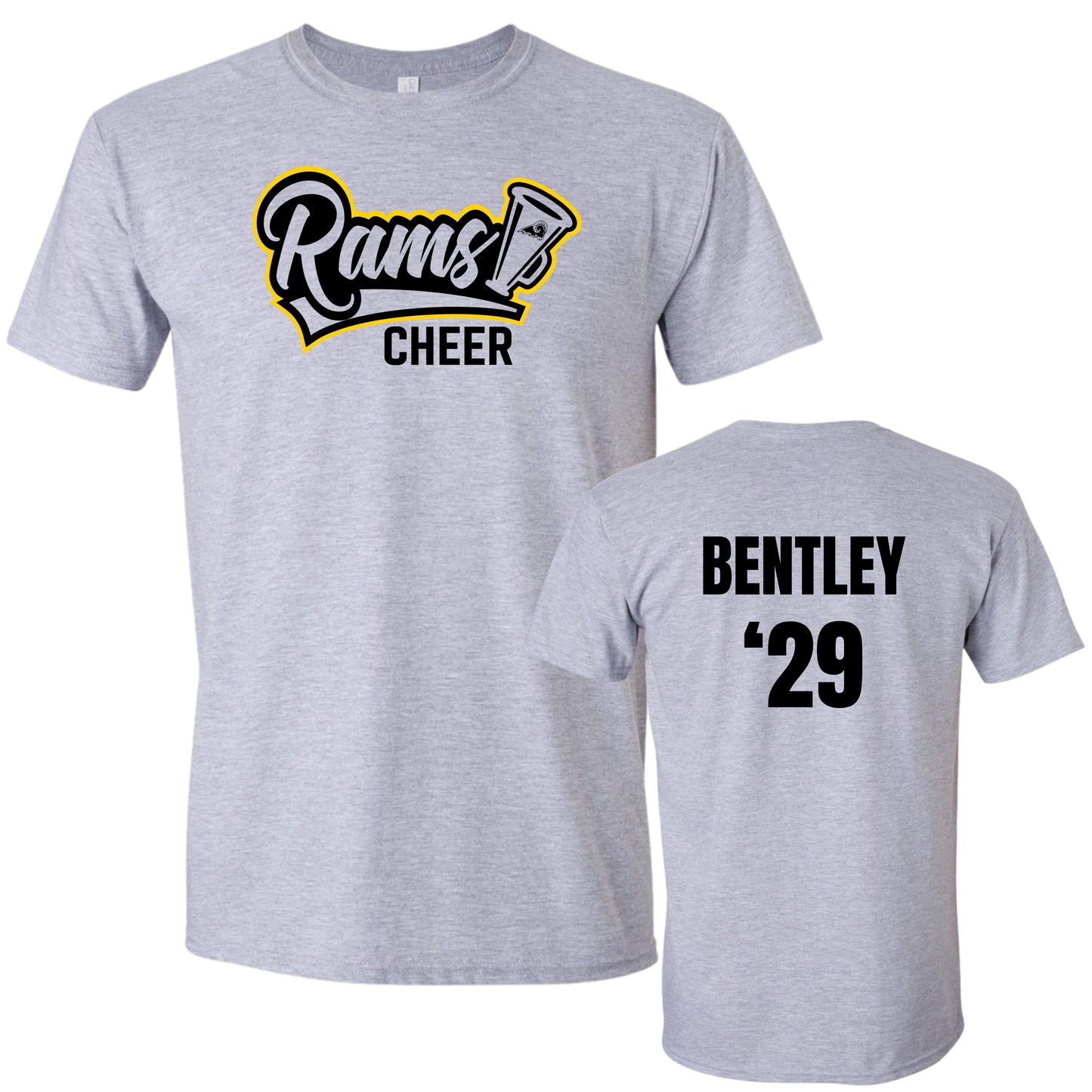 SEP RAMS Cheer (megaphone) T-Shirt | Adult