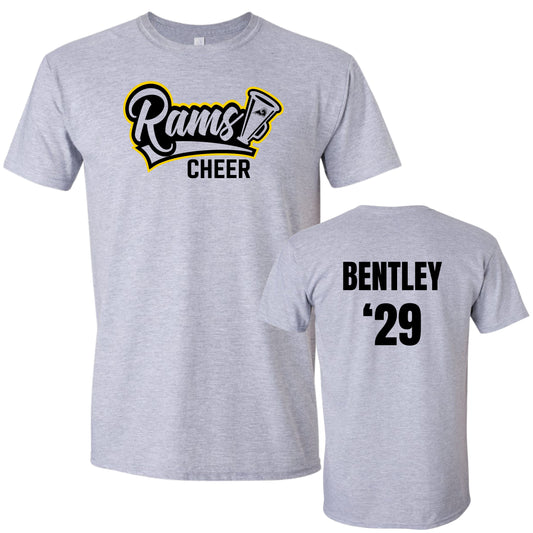 SEP RAMS Cheer (megaphone) T-Shirt | Adult