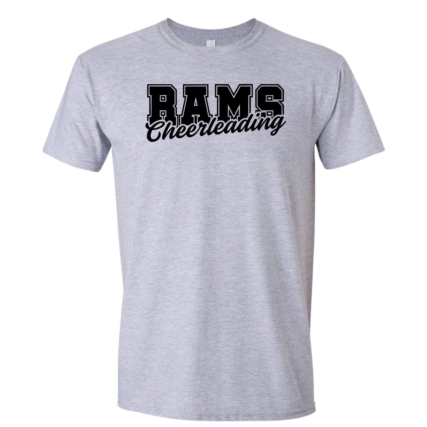 SEP RAMS Cheerleading T-Shirt | Adult