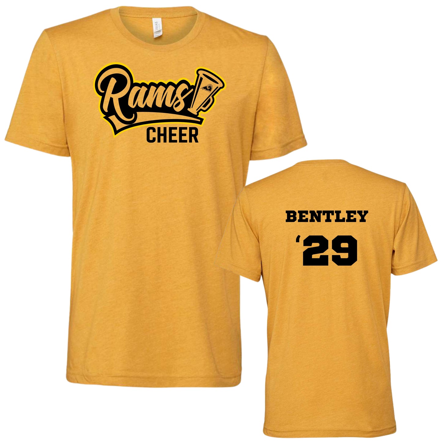 SEP RAMS Cheer (megaphone) T-Shirt | Youth