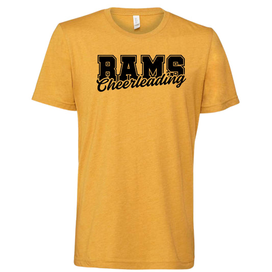 SEP RAMS Cheerleading T-Shirt | Adult